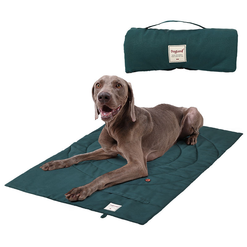 Outdoor Camping Dog Bed - Alas hewan peliharaan portabel, dapat dilipat