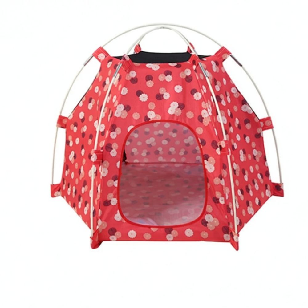 Outdoor Camping Dog Bed - Tenda Anjing Portabel, Tempat Tidur Hewan