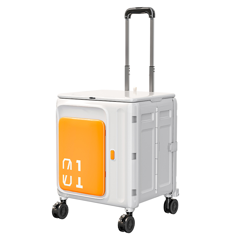Outdoor Camping Trolley - Troli Camping Multifungsi Kapasitas Besar Kotak