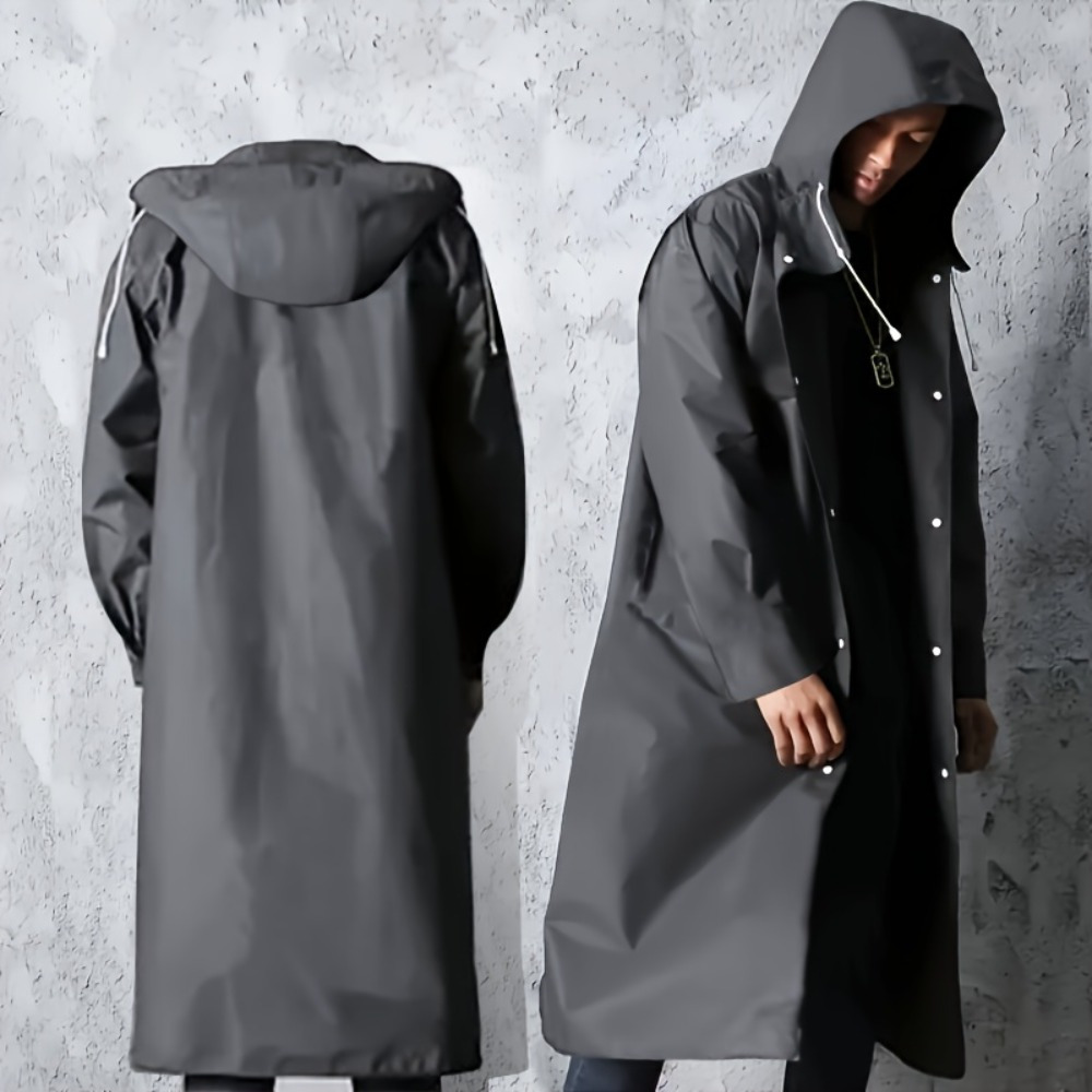Camping Rain Poncho - Jas hujan ponco dewasa uniseks, jas
