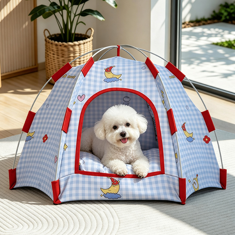 Outdoor Camping Dog Bed - Tenda anjing dan tempat tidur kucing,