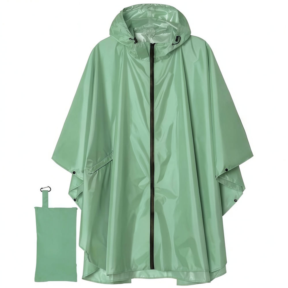 Camping Rain Poncho - Jas Hujan Tahan Lama dan Tahan