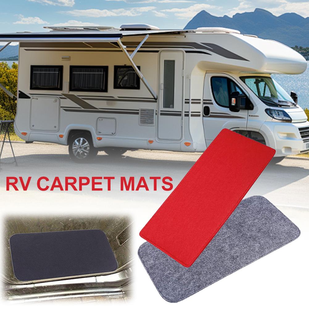 2pcs Karpet RV Anti Selip Suku - Outdoor Camping Rugs ulasan dan harga