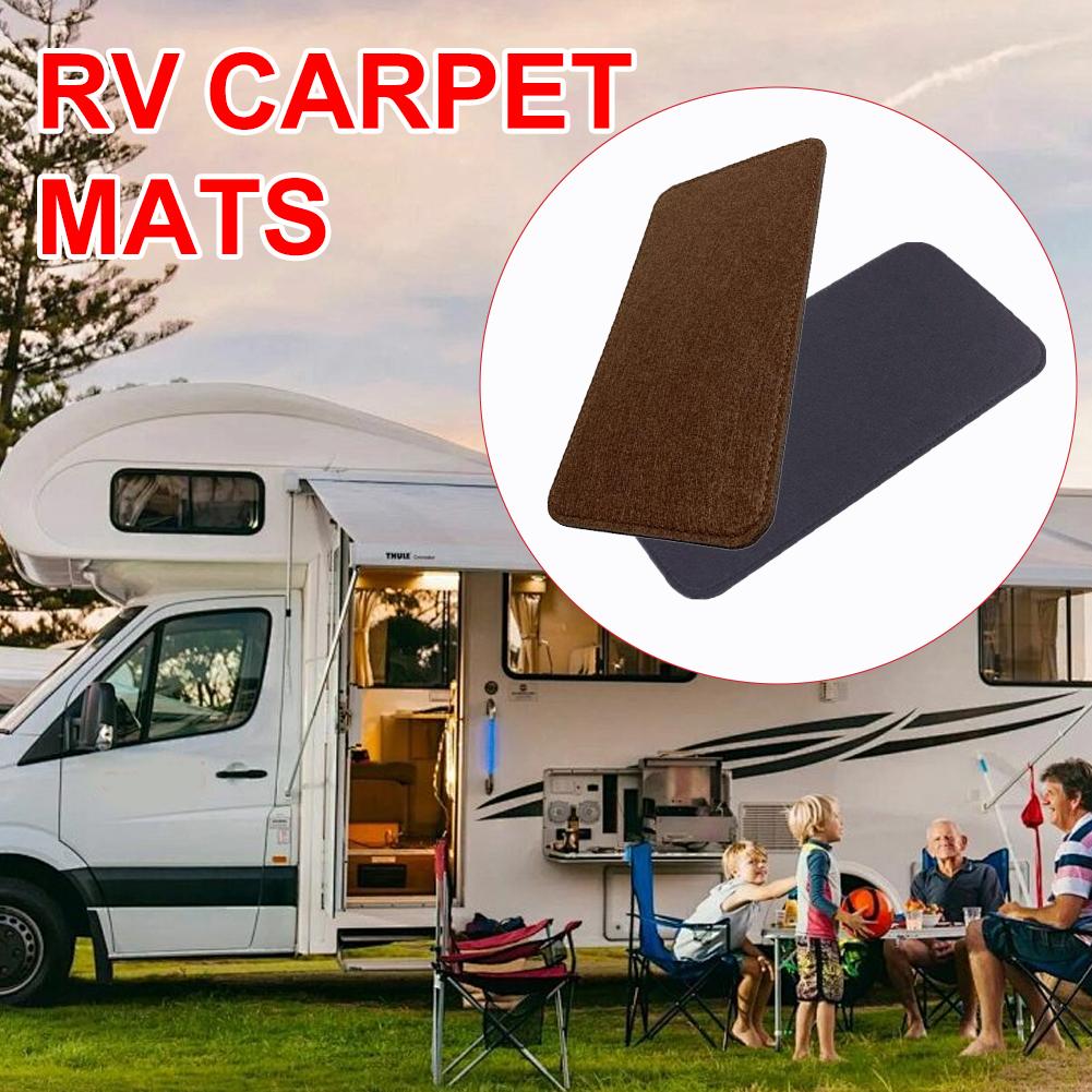 2pcs Karpet RV Anti Selip Suku - Outdoor Camping Rugs ulasan dan harga
