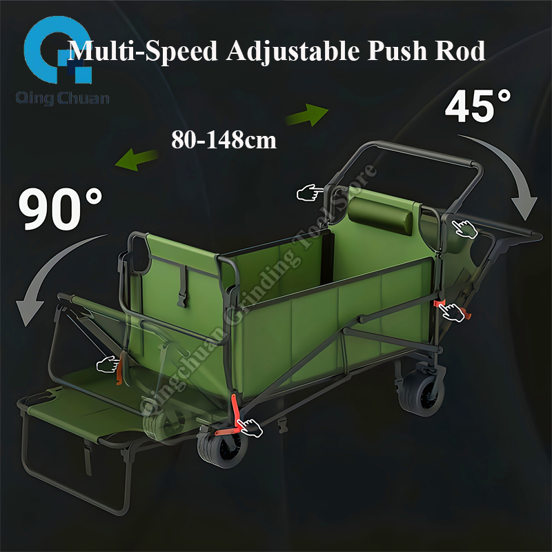 Troli Camping Multi-Fungsi Uku - Outdoor Camping Trolley ulasan dan harga