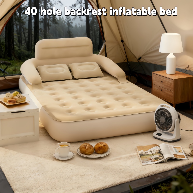 Kasur Tiup Camping Dua Orang M - Bed Outdoor Camping ulasan dan harga