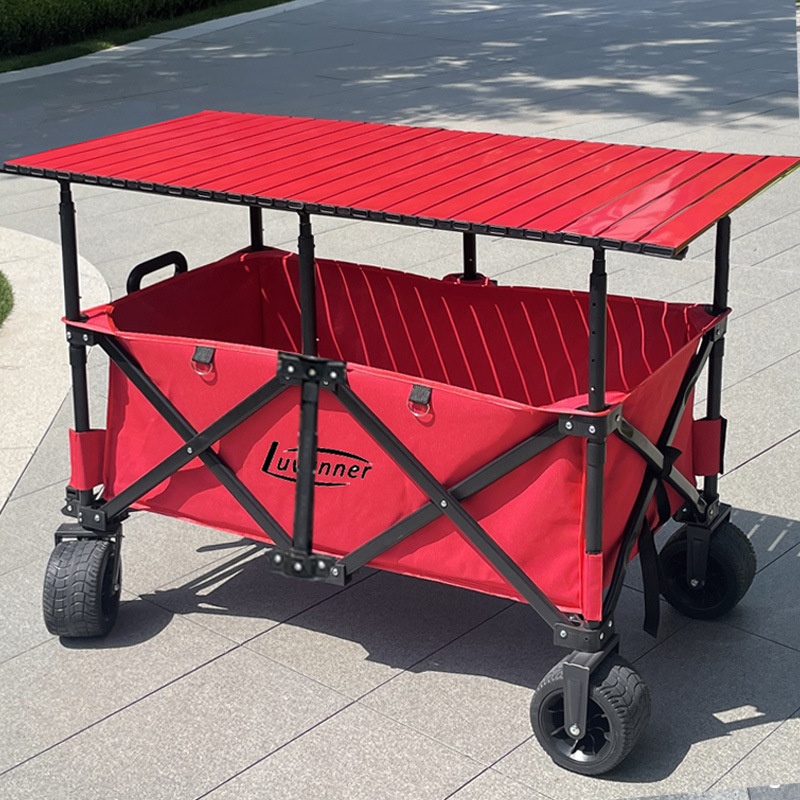Kereta Dorong Camping Outdoor  - Outdoor Camping Usa ulasan dan harga