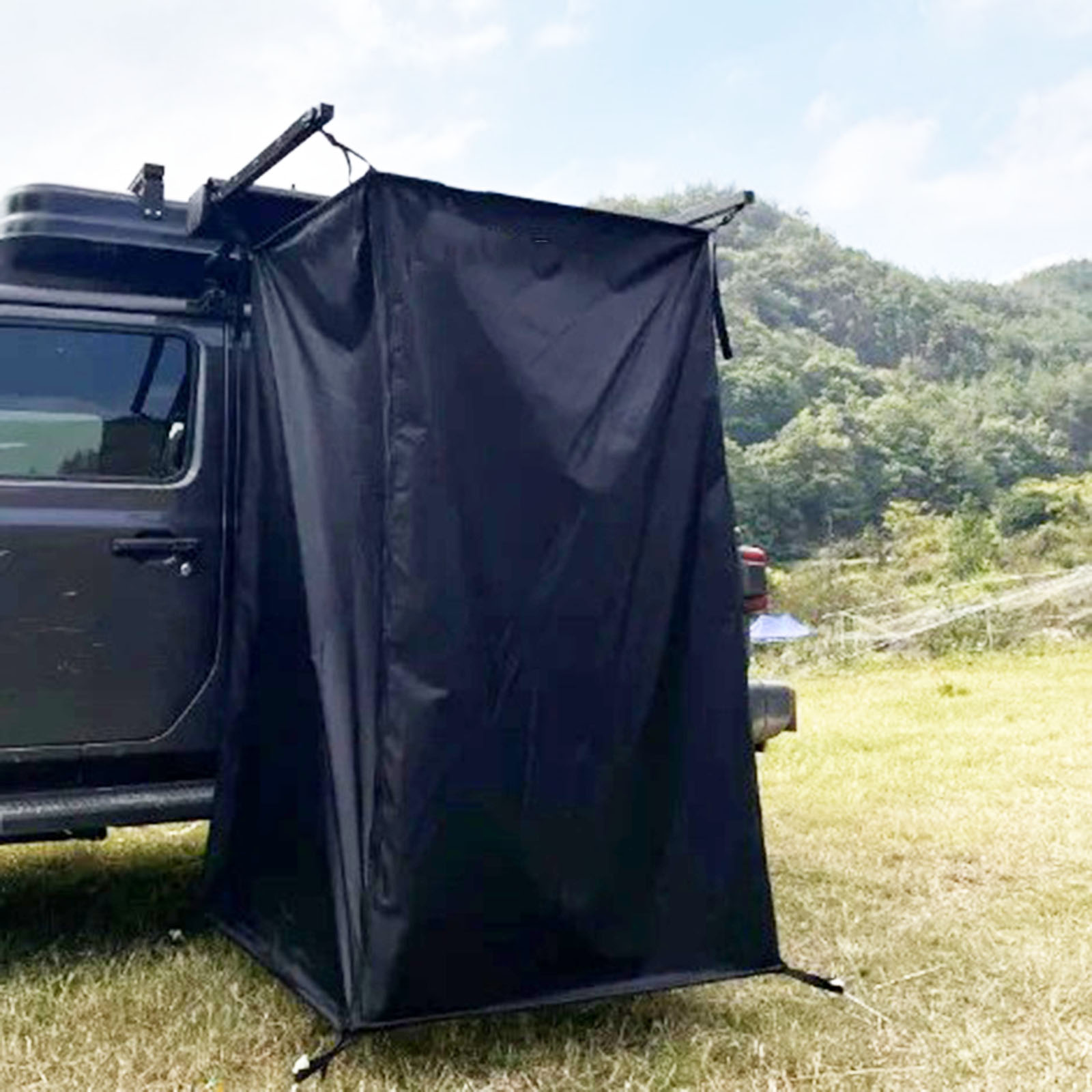Tenda Mandi Portabel untuk Ken - Outdoor Camping Van Tent ulasan dan harga