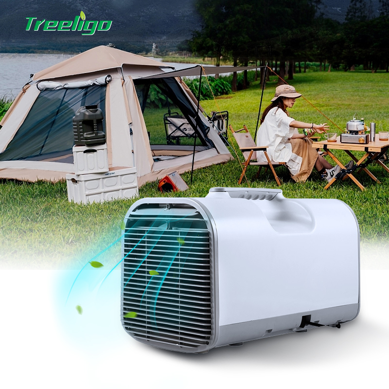 AC Portabel Treeligo untuk Ten - Outdoor Camping Van Tent ulasan dan harga