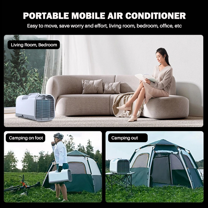 AC Portabel Treeligo untuk Ten - Outdoor Camping Van Tent ulasan dan harga