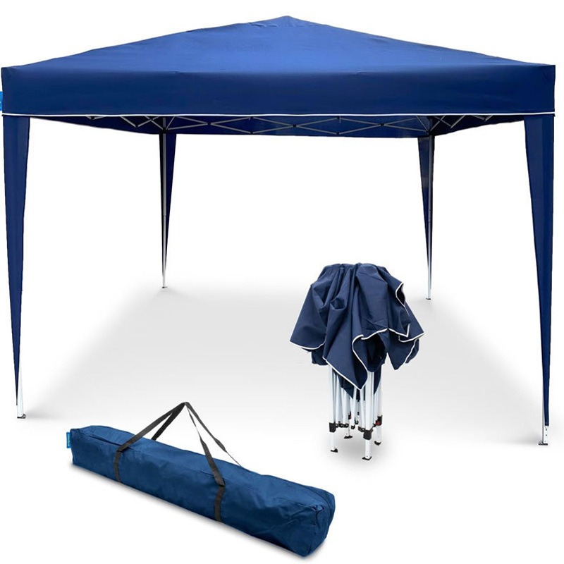 Tenda Empat Sudut 3m×3m, Gazeb - Outdoor Camping Exhibition ulasan dan harga