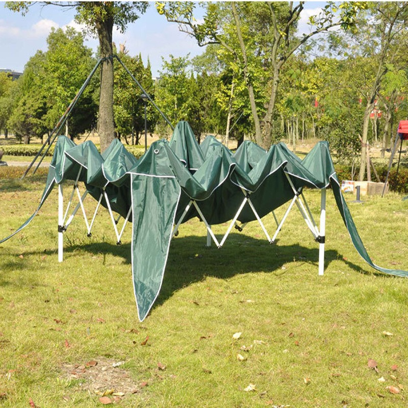 Tenda Empat Sudut 3m×3m, Gazeb - Outdoor Camping Exhibition ulasan dan harga