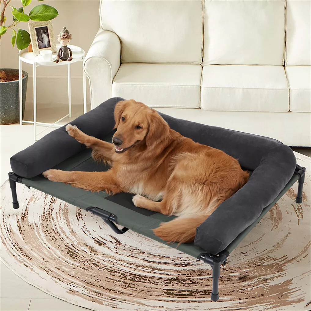 Tempat Tidur Anjing Luar Ruang - Outdoor Camping Dog Bed ulasan dan harga
