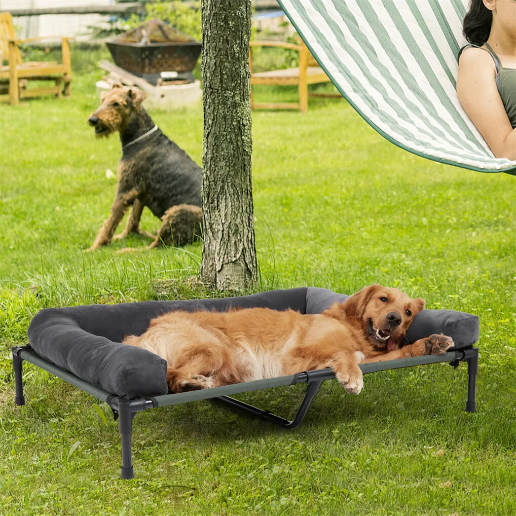 Tempat Tidur Anjing Luar Ruang - Outdoor Camping Dog Bed ulasan dan harga