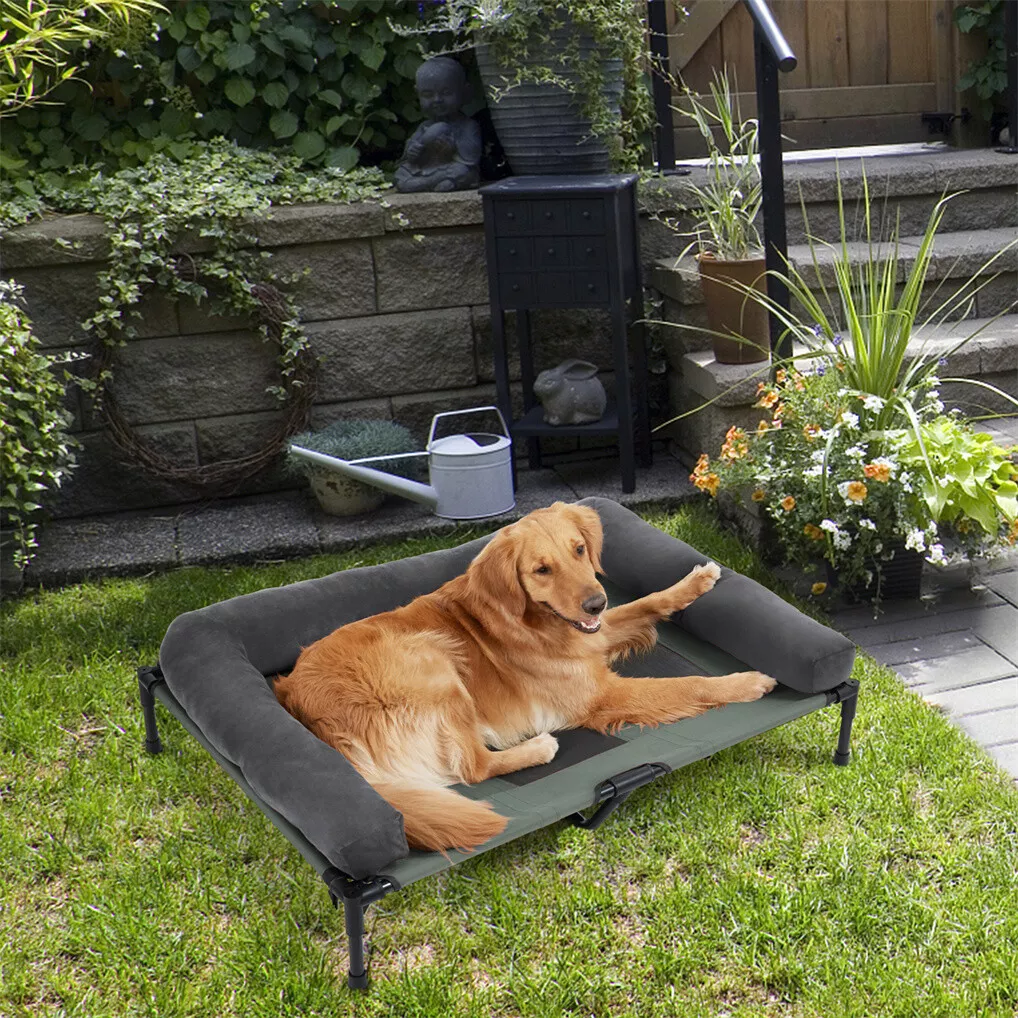 Tempat Tidur Anjing Luar Ruang - Outdoor Camping Dog Bed ulasan dan harga