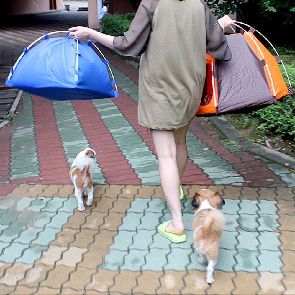 Tenda Anjing Portabel, Tempat  - Outdoor Camping Dog Bed ulasan dan harga