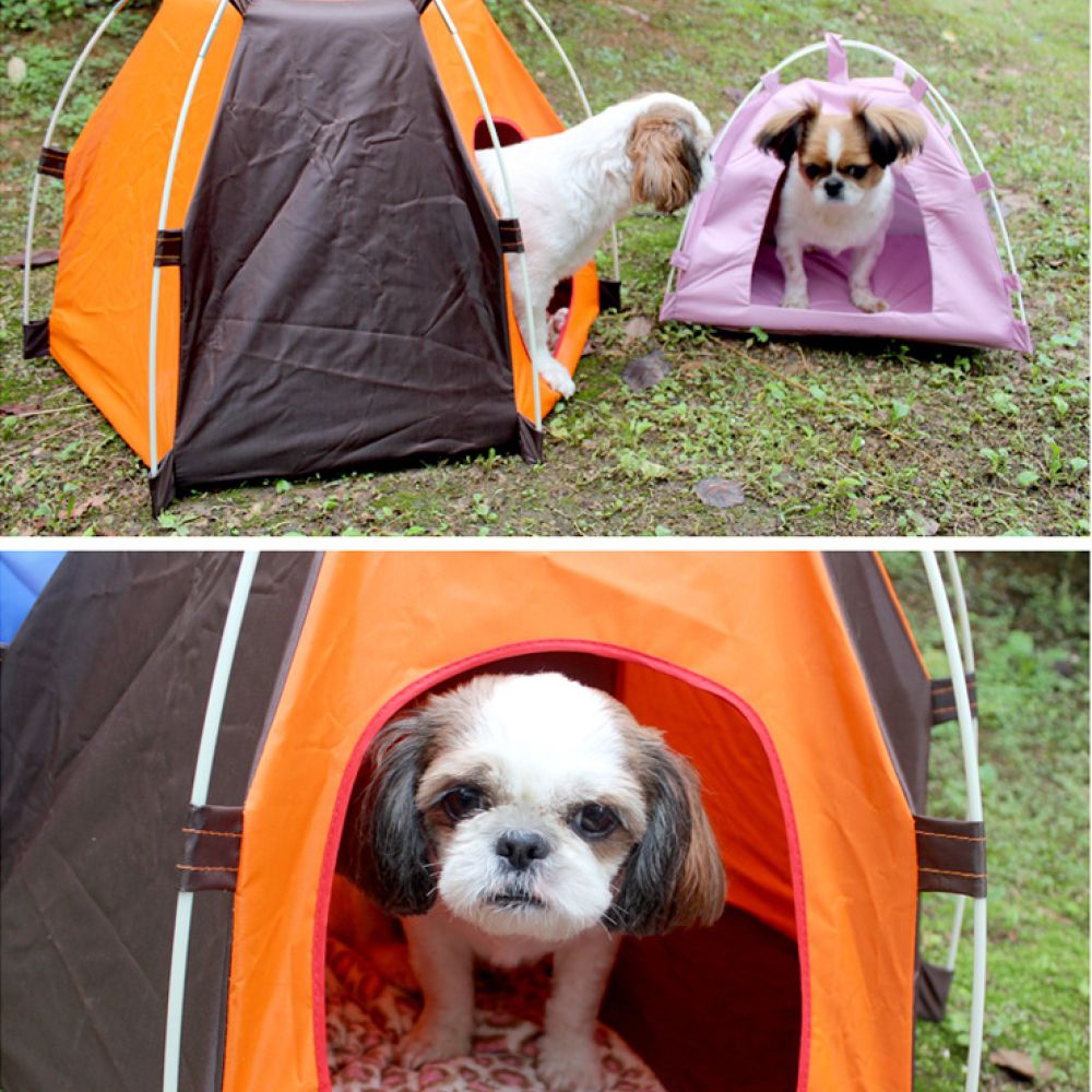Tenda Anjing Portabel, Tempat  - Outdoor Camping Dog Bed ulasan dan harga