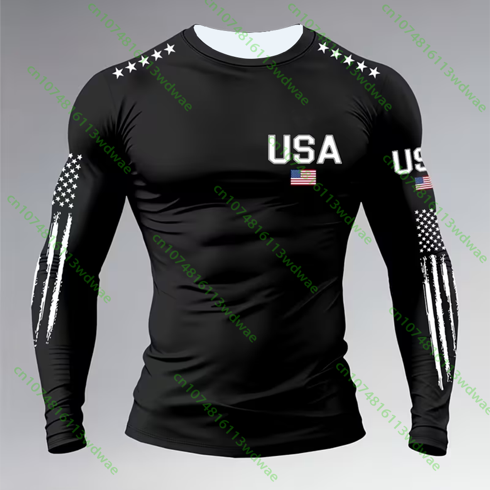 Kaos Lengan Panjang Pria Model - Outdoor Camping Usa ulasan dan harga