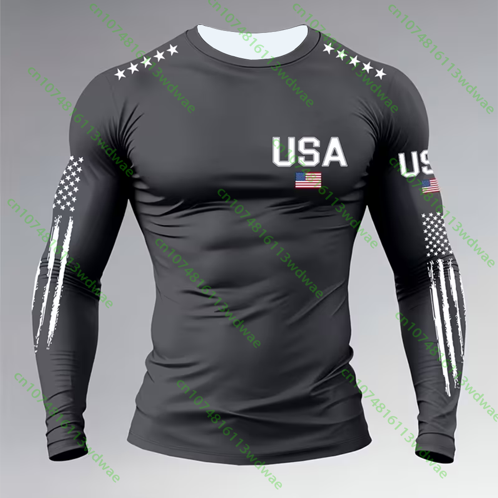 Kaos Lengan Panjang Pria Model - Outdoor Camping Usa ulasan dan harga