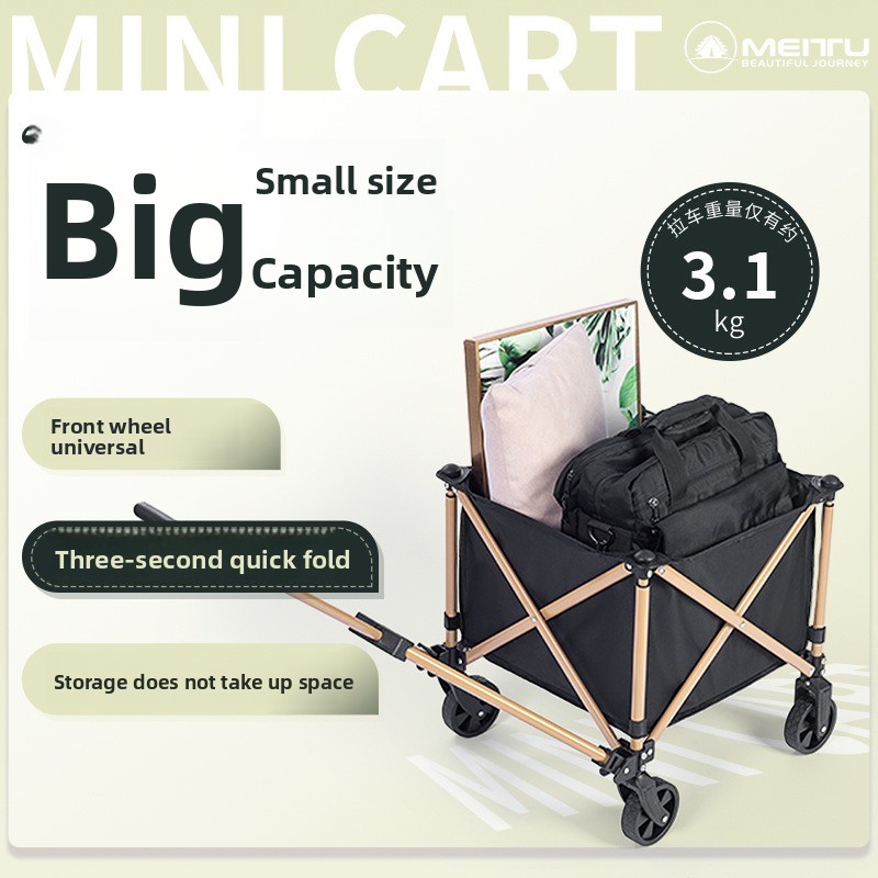 Gerobak Lipat Luar Ruangan, Ke - Outdoor Camping Trolley ulasan dan harga
