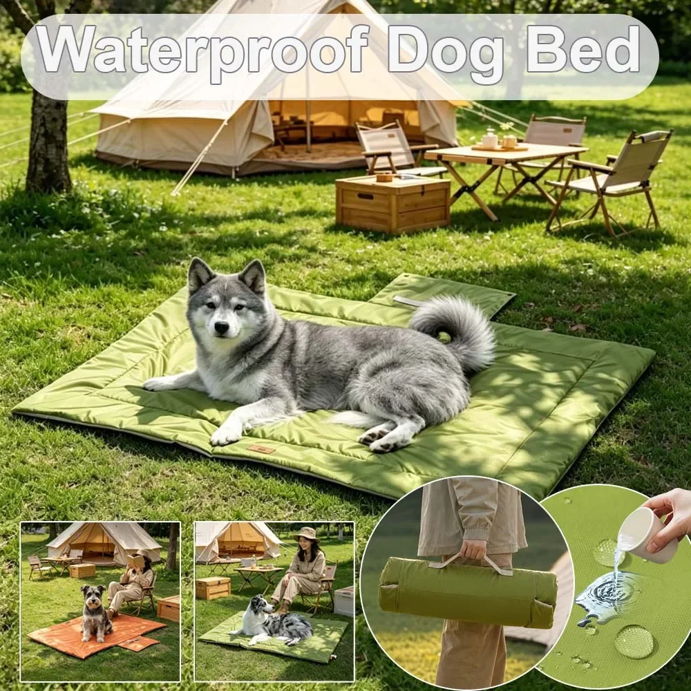 2026 Alas Hewan Peliharaan unt - Outdoor Camping Dog Bed ulasan dan harga