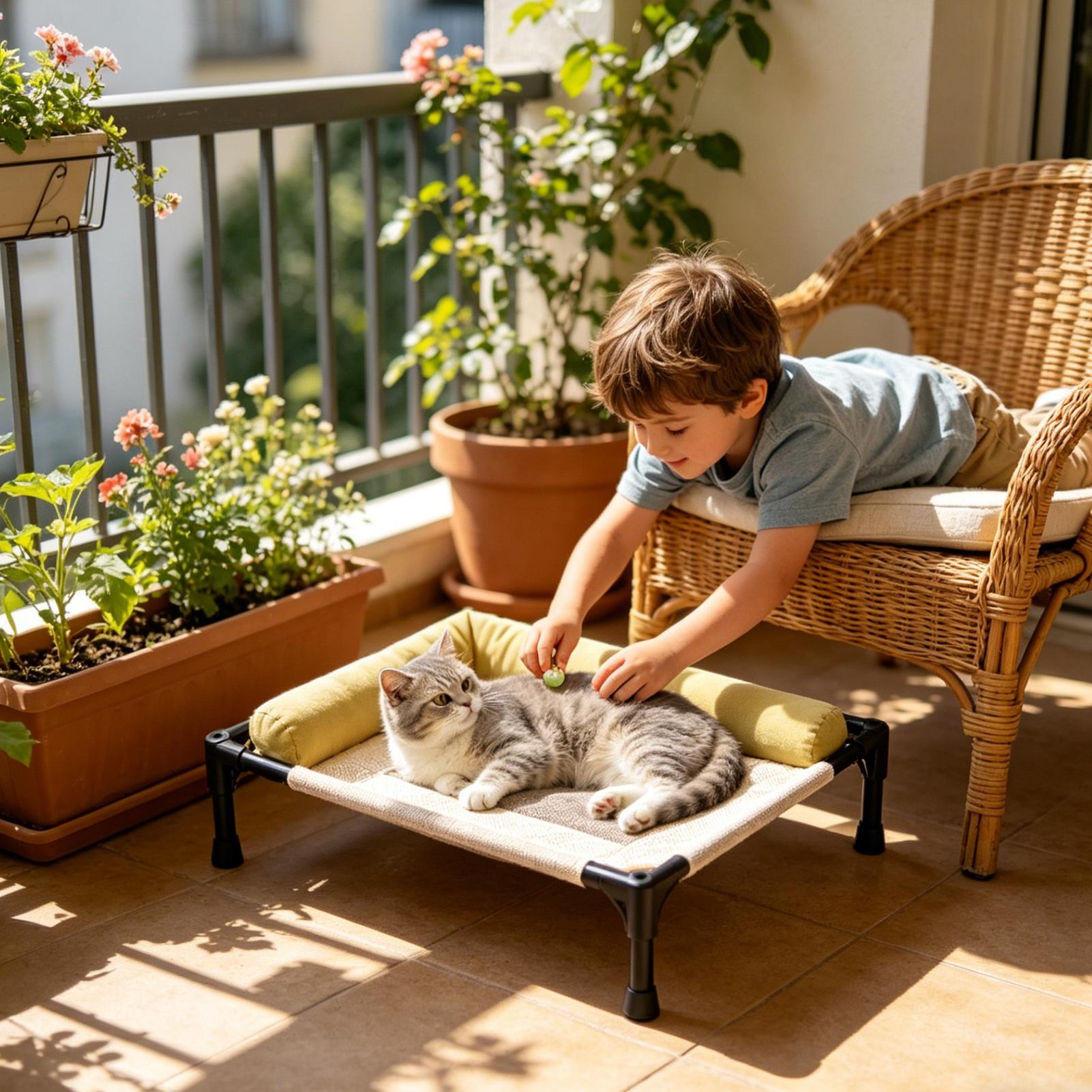 Tempat Tidur Anjing Outdoor ya - Outdoor Camping Dog Bed ulasan dan harga
