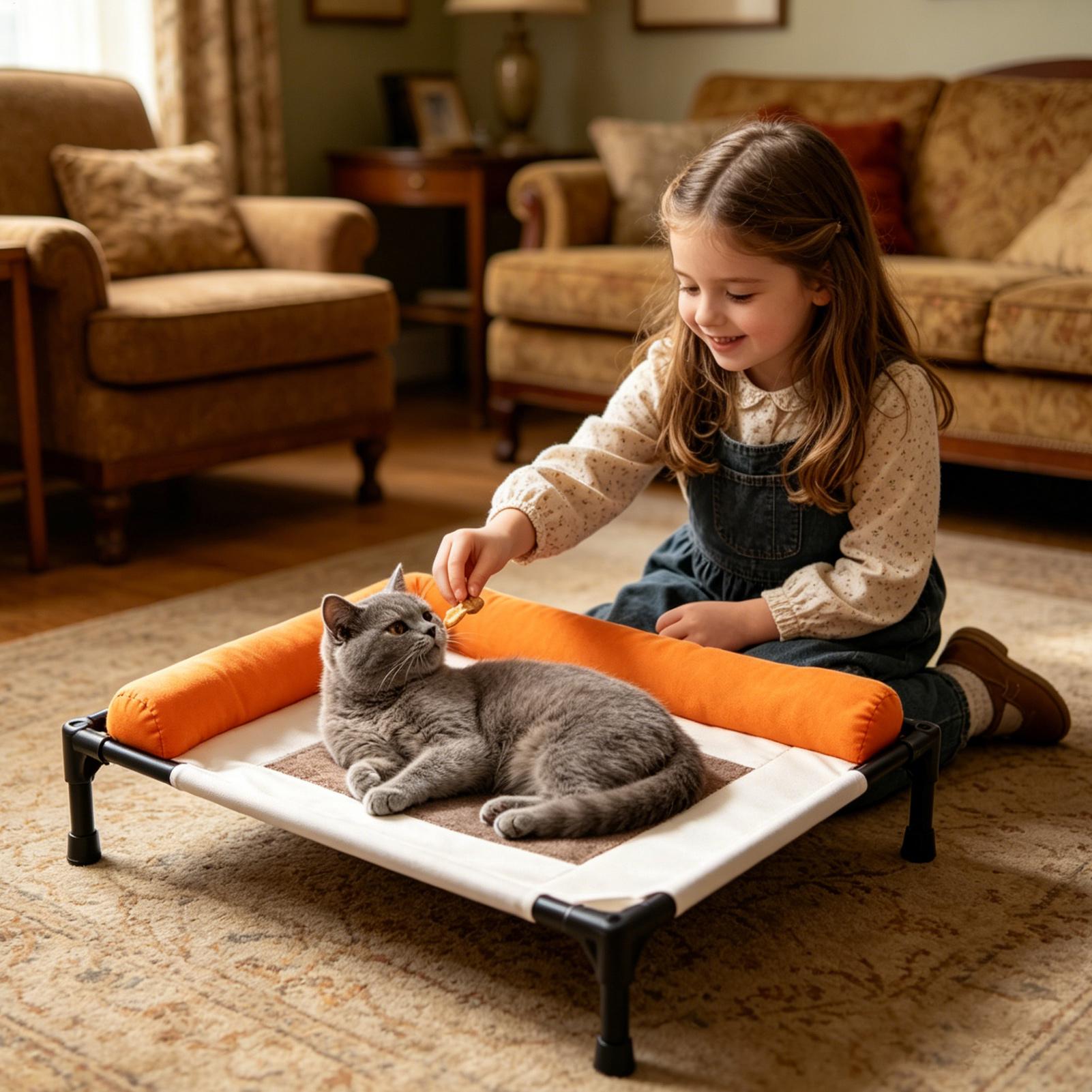 Tempat Tidur Anjing Outdoor ya - Outdoor Camping Dog Bed ulasan dan harga