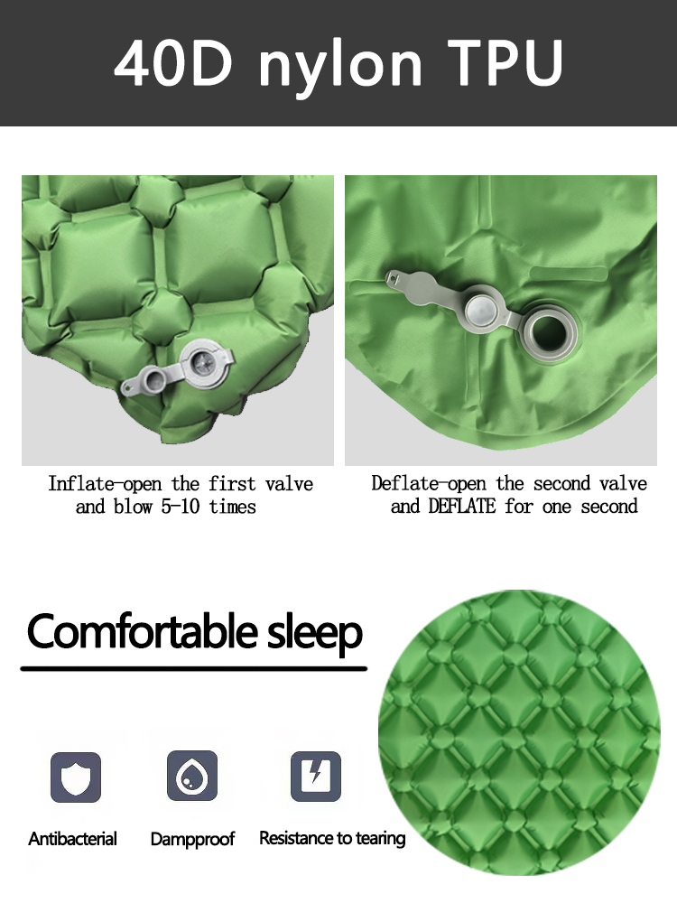 Kasur Tiup untuk Berkemah di T - Bed Outdoor Camping ulasan dan harga